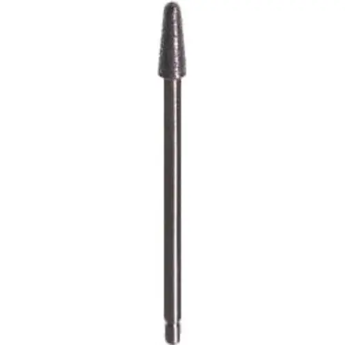 Kerr Sintered HP NTI Diamond Rotary Instrument, Round End Taper, Coarse Grit, 9856-037C