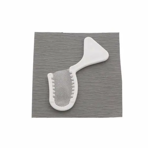 Darby Dental All-In-One Disposable Impression Tray, Sideless Posterior, 50/Box