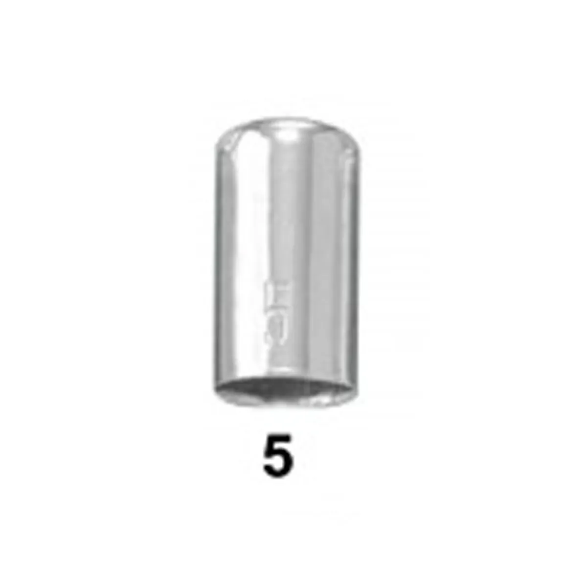 3M ESPE Stainless Steel Crown, Size 5, Gray, 25/Box, AT-XL25-05