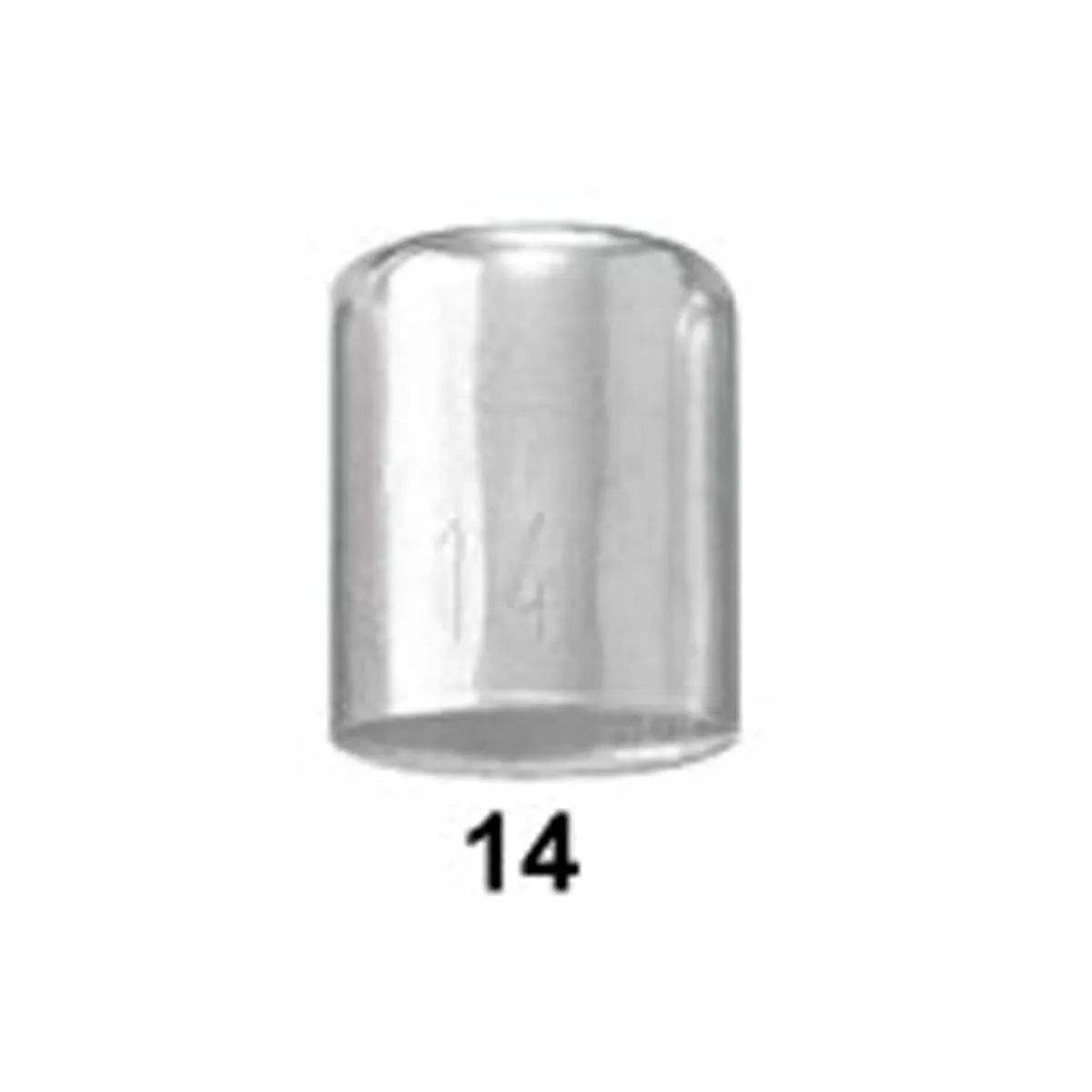3M ESPE Stainless Steel Crown, Size 14, Gray, 25/Box, AT-XL25-14