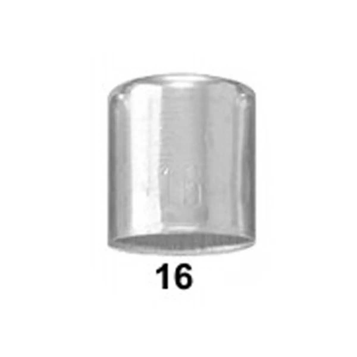 3M ESPE Stainless Steel Crown, Size 16, Gray, 25/Box, AT-XL25-16