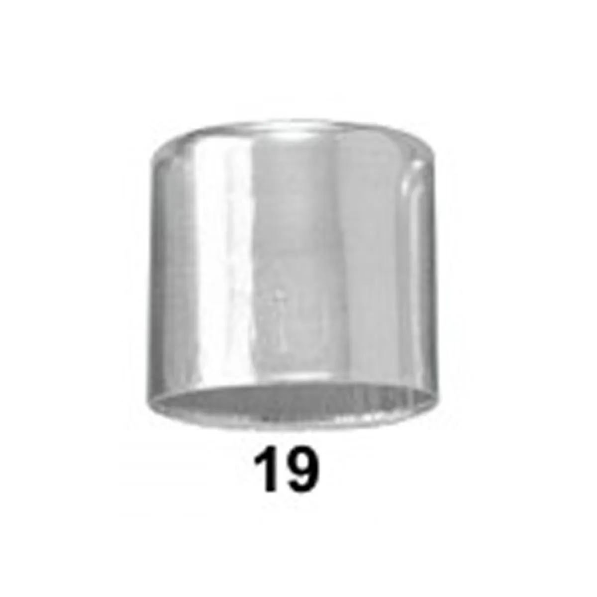 3M ESPE Stainless Steel Crown, Size 19, Gray, 25/Box, AT-XL25-19