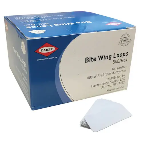 Darby Dental X-Ray Film Paper, Adult, 500/Box, 15700-D