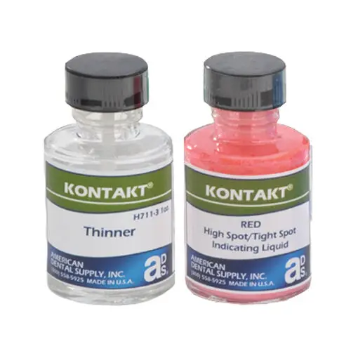 Kontakt Liquid Contact Marker Kit, Red, H711-1