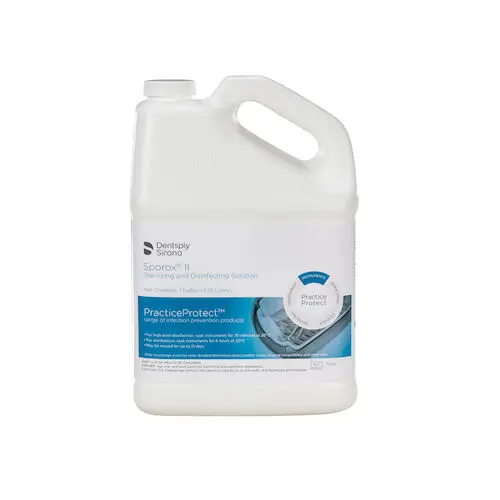 Sporox II Sterilizing and Disinfecting Solution, 7.5% Hydrogen Peroxide, 1 Gallon Bottle, 75156