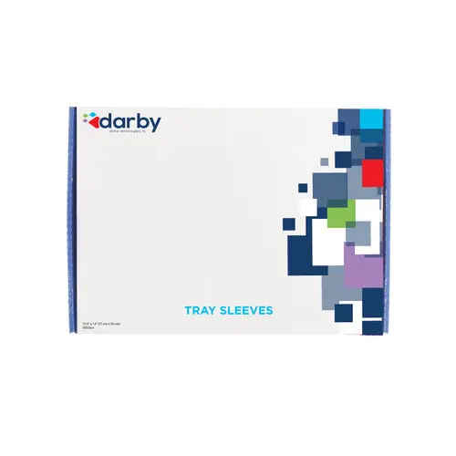 Darby Dental BCTS1116 Barrier Products, 11 1/2" W x 16" L, 500/Box