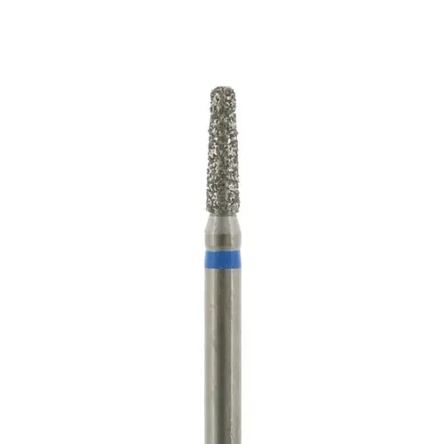 Crosstech FG #849.014 Medium Grit Round End Taper Premium Diamond Bur, 5/Pk, 849-014M