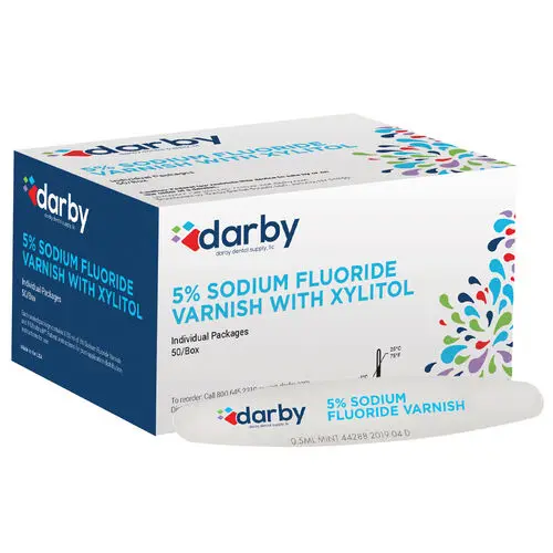 Fluoride Varnish, 0.5mL Unit Dose, Melon Flavor, 50/Box, 06-2304