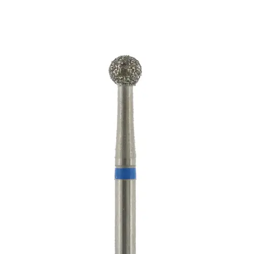 Darby Multi-Use Diamond Rotary Instrument, Round, Medium Grit, 5/Pkg, 801-023M