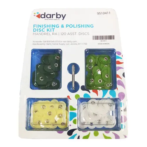 Finishing and Polishing Disc System Kit