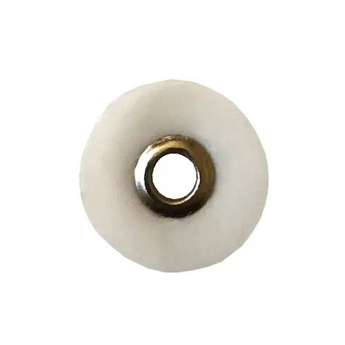 Finishing and Polishing Disc System, 3/8" Diameter, X-Fine, Beige, 85/Pkg