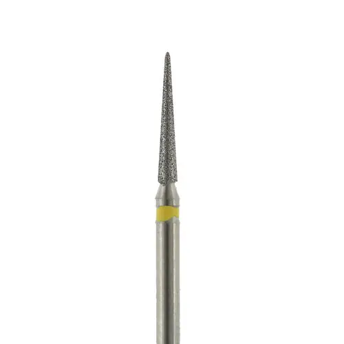 Darby Multi-Use Diamond Rotary Instrument, Taper Flat End, Extra Fine, 846-016EF, 5/Pkg