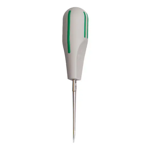 Directa Luxator, Straight, 2 mm Blade, Green Handle, 1L-2S