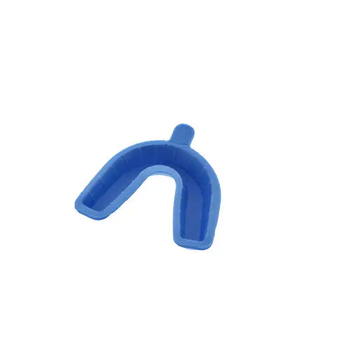 Darby Dental Foam Trays, Single, Large, Blue, 100/Pkg, FT274-100