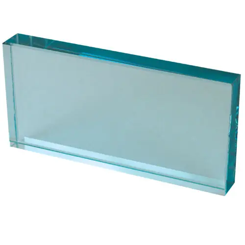 Darby Dental Mixing Slab, 6" x 3" x ¾", Glass, 9514164