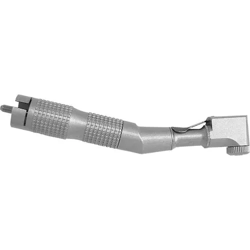 Contra Angle Handpiece, Latch-Type, Non-Sectional, 20,000 RPM, Friction Grip