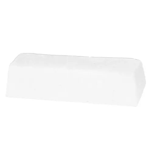 Keystone White High Shine Polishing Compound, 2.5 lb Bar, 1660090
