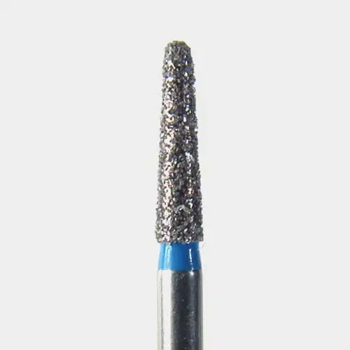 Microcopy NeoDiamond Round End Taper Diamond Bur, 856-016, Medium Grit, 25/Pkg