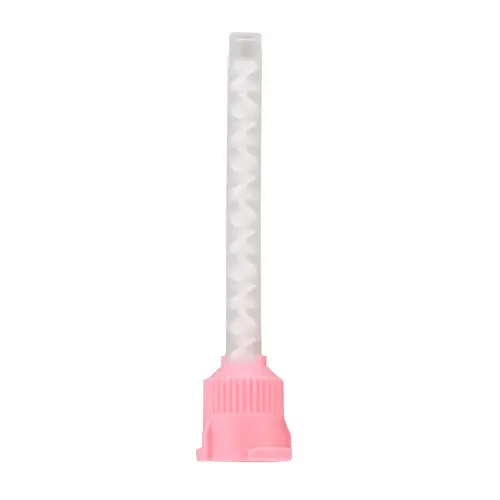 Darby Dental I.O. Tips and Gun, Mixing Tips, 5.4 mm, Pink, 48/Pkg, DPD-265