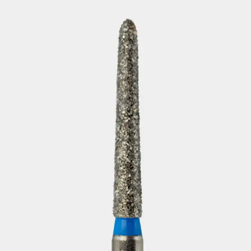 Microcopy NeoDiamond Pointed Taper Diamond Bur, 897K-014, 1714.10M, Medium, 25/Pkg