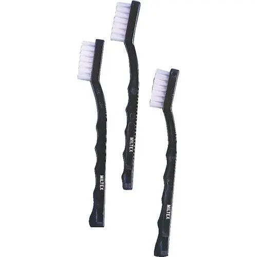 Miltex-Integra Instrument Cleaning Brush, Nylon Bristles, 7-1/4" (18.4 cm), 3/Pkg, 3-1000