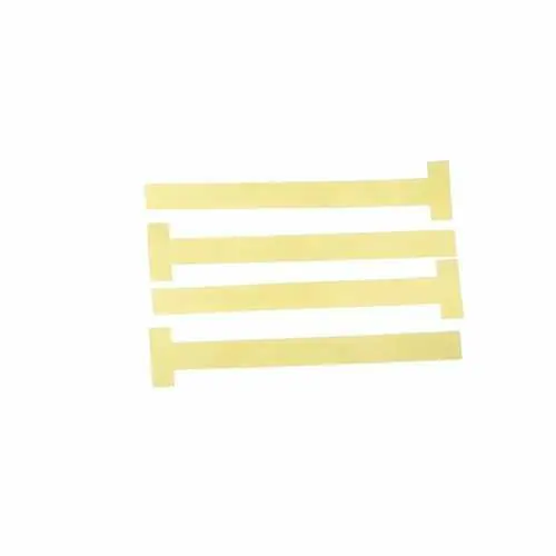 Darby Dental Brass Matrix Bands, Large, Straight, 100/Pkg, 9516042