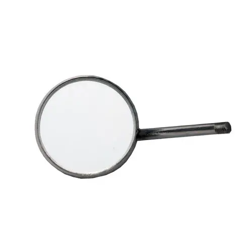 Plane Surface Dental Mirror, #4, SimpleStem, 12/Box, 9516552
