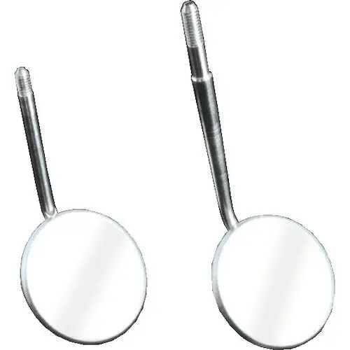 Front Surface Mirror for Simple Stem Handles, #4, 12/Box, SimpleStem, 9516572
