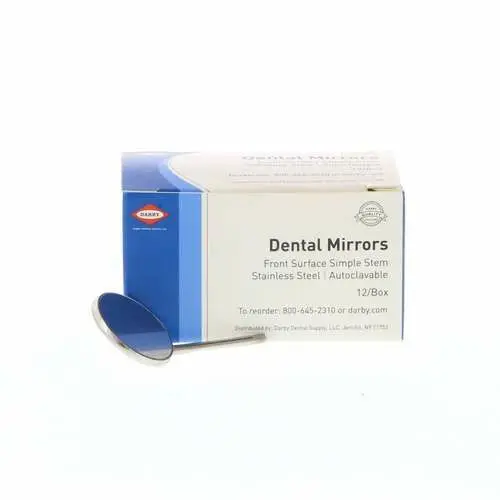 Front Surface Mirror, #5, SimpleStem, 12/Box, 9516574