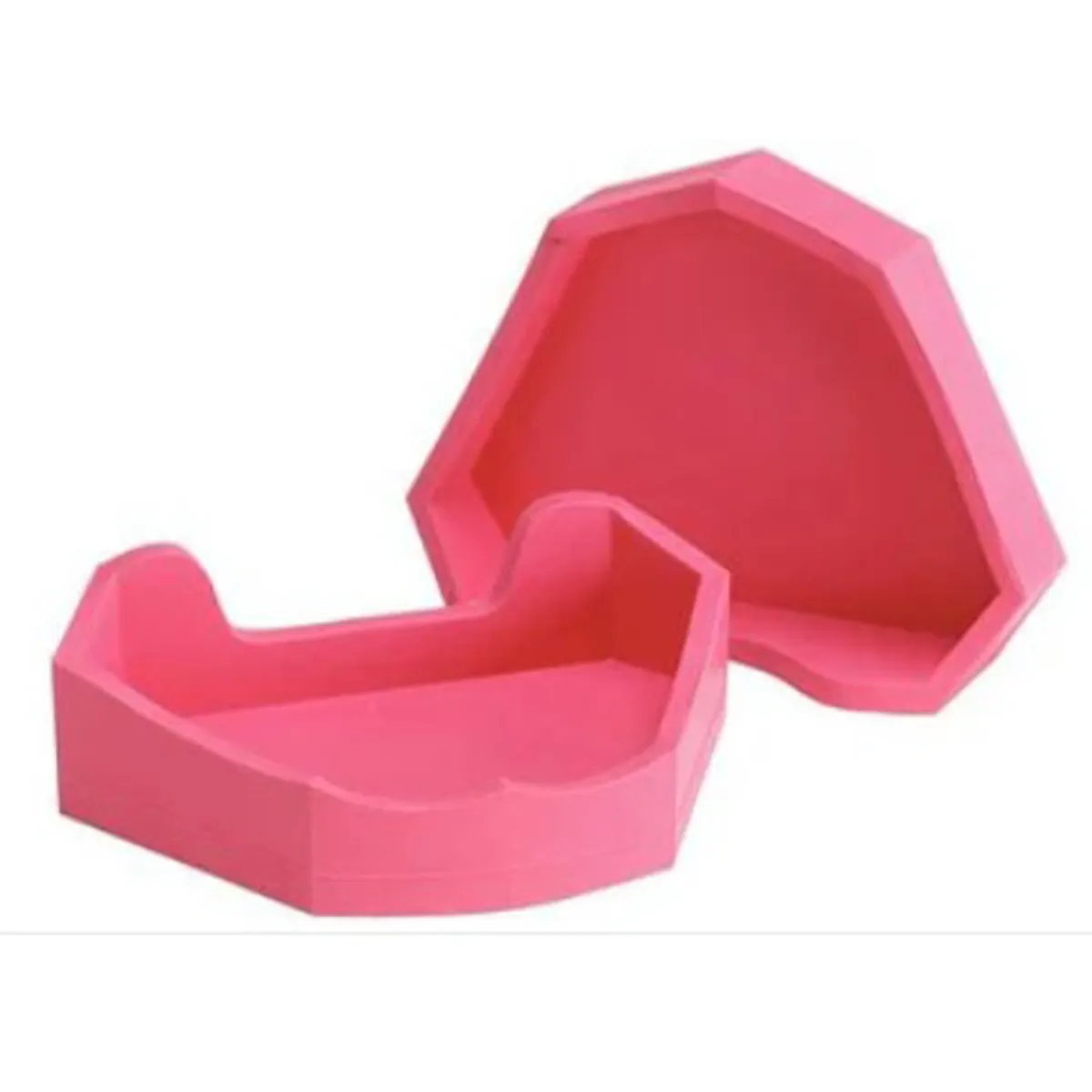 Columbia Dentoform R-2 Rubber Model-Base Formers, Medium, 3-1/4" x 2-1/4", 1 Each
