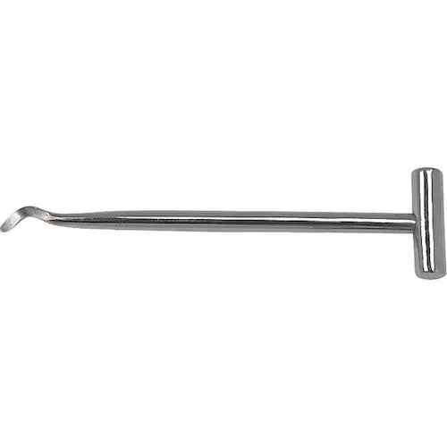 Darby Dental Elevator Potts #2, T-Bar Handle, Each