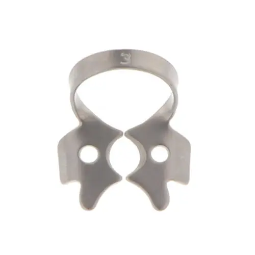 Rubber Dam Clamp, Molar, Size 3, Winged, 9518955