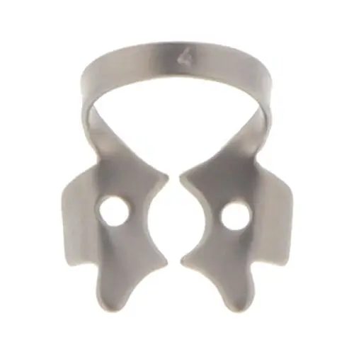 Rubber Dam Clamp #4, Upper Molar, Winged, 9518956
