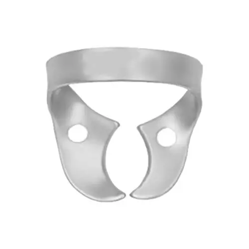 Darby Dental Rubber Dam Clamp, Molar, Size 25, Wingless, 9519004