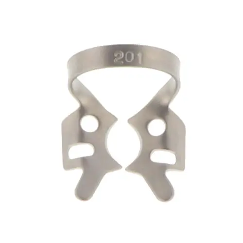 Darby Dental Rubber Dam Clamp, Molar, Size 201, 36752, 9519042