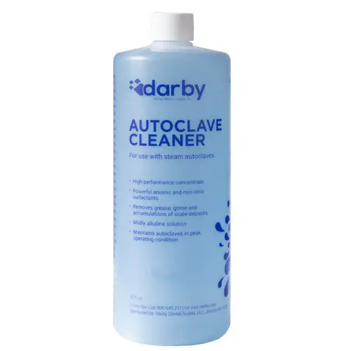 Darby Autoclave Cleaner, 32 oz Bottle, DARBYAUTOCLAVE