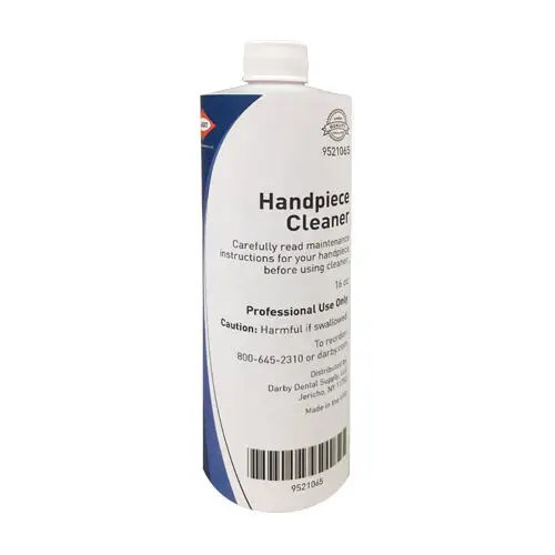 Darby Dental Handpiece Cleaner, 16 oz Bottle, 9521065