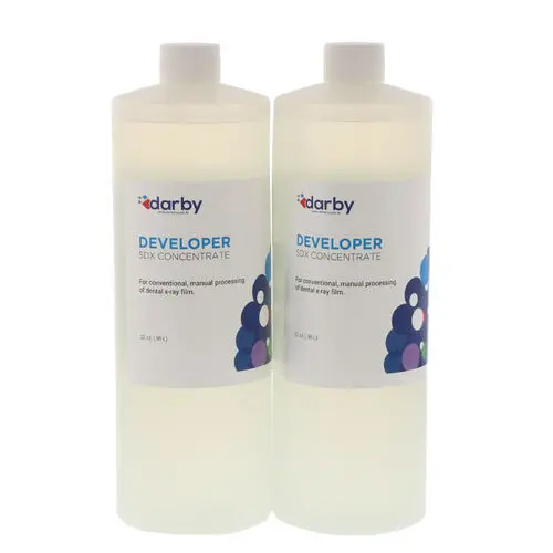 Darby Dental X-Ray Developer, 2/Pkg., 260-07D
