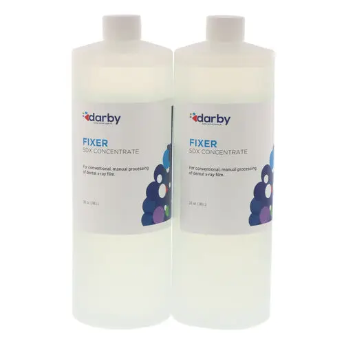 Darby Dental X-Ray Fixer Solution, 2/Pkg., 261-07D