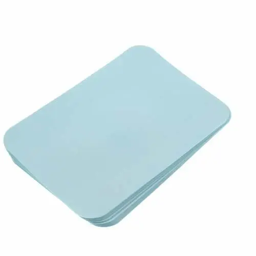 Darby Dental Disposable Tray Covers, 8 1/2" x 12 1/4", Blue, 1000/Box, 9521262