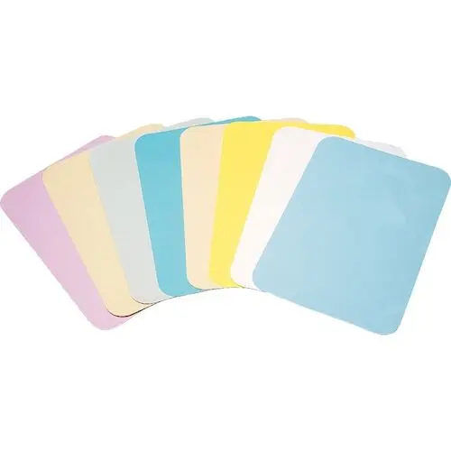 Darby Dental Disposable Tray Cover, 10 1/4" x 15 3/4", White, 1000/Box, 9521280