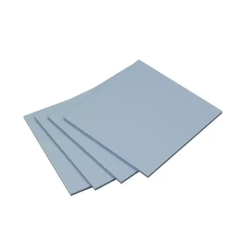 Keystone ProForm Custom Tray Material, Blue, 0.150" Thick, 5" x 5" Sheets, Box of 25, 9617410