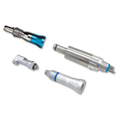 Darby Super Torque II Low Speed Handpiece Contra Angle Set, 4-Hole, LX1004H-SB1102