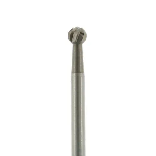 Darby Dental Carbide Burs, FG, Round, Size 7, 10/Pkg