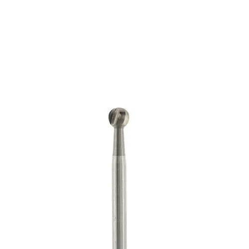 Darby Dental Carbide Burs, FG, Round, Size 8, 10/Pkg