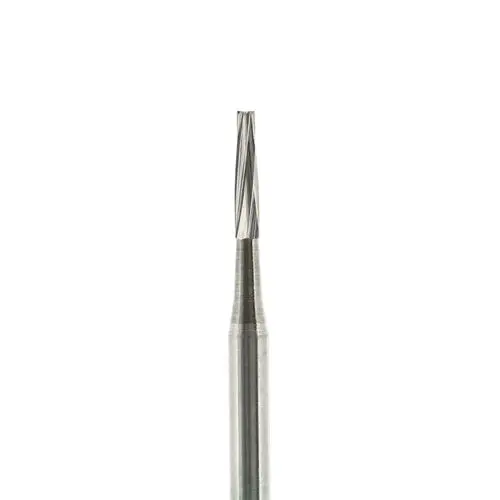 Darby Dental Carbide Bur FG 170L, Taper Fissure, Plain Cut, 10/Pkg
