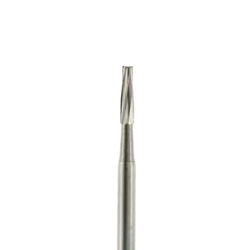 Darby Dental Carbide Bur FG 171L, Taper Fissure, Plain Cut, 10/Pkg
