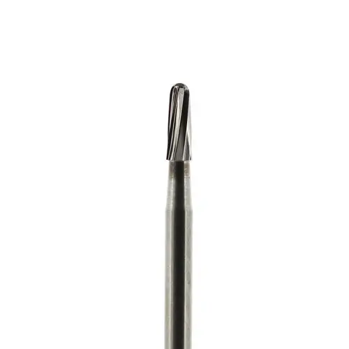 Darby Dental Carbide Bur FG 172R, Domed Taper Fissure, Plain Cut, 10/Pkg