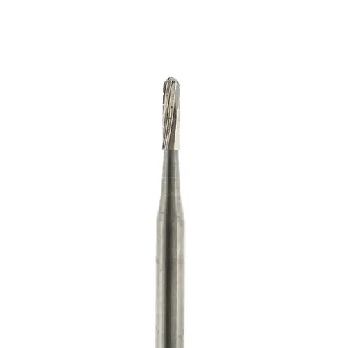 FG 1557 Carbide Bur, Domed Fissure, CrossCut, 10/Pkg