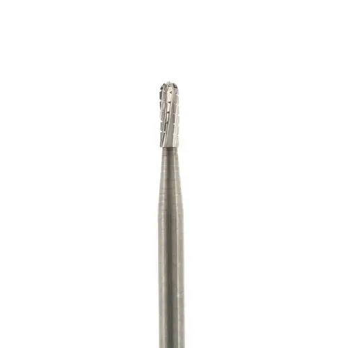 FG 1558 Domed Fissure CrossCut Carbide Bur, 10/Pkg
